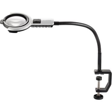 Illuminated magnifier varioLED flex type 4522